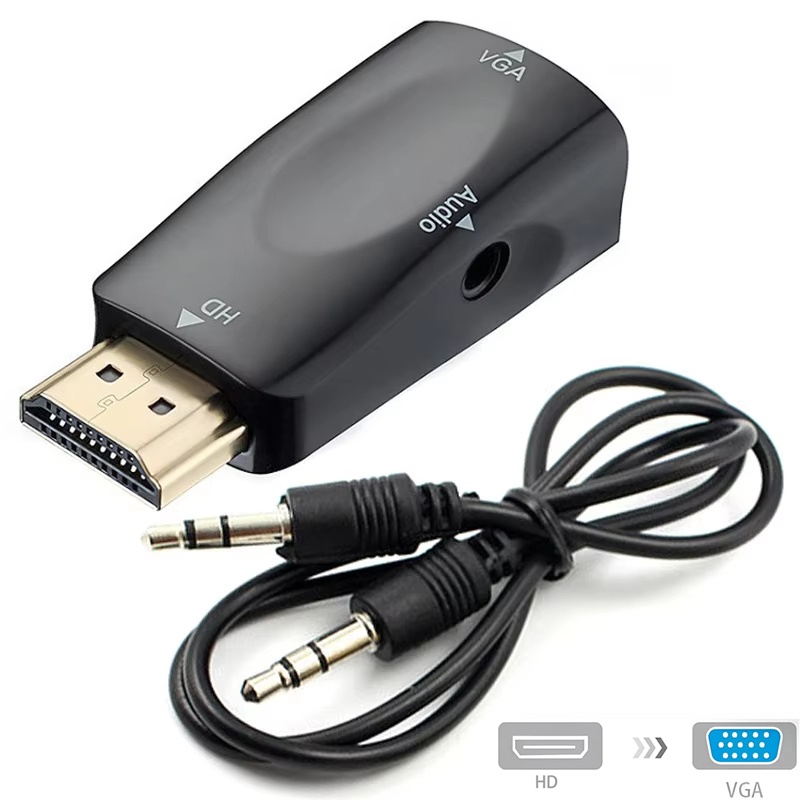 Hdmi Adapter Tablet - Adaptador compatible con HDMI a VGA,