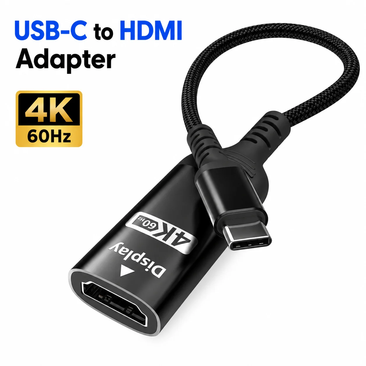 Hdmi Adapter Tablet - Adaptador USB C a HDMI 4K@60Hz