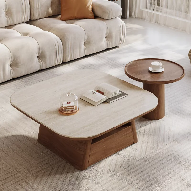 Unique Table Accessories - Mesa de Centro Simple Magazine, Estética
