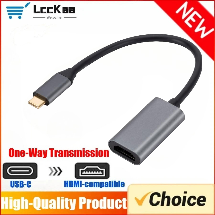 Hdmi Adapter Tablet - LccKaa-Adaptador Compatible con USB C a