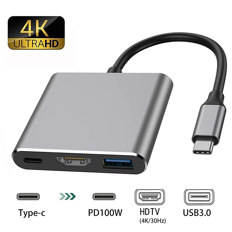 Hdmi Adapter Tablet - Cable convertidor USB-C a HDMI compatible