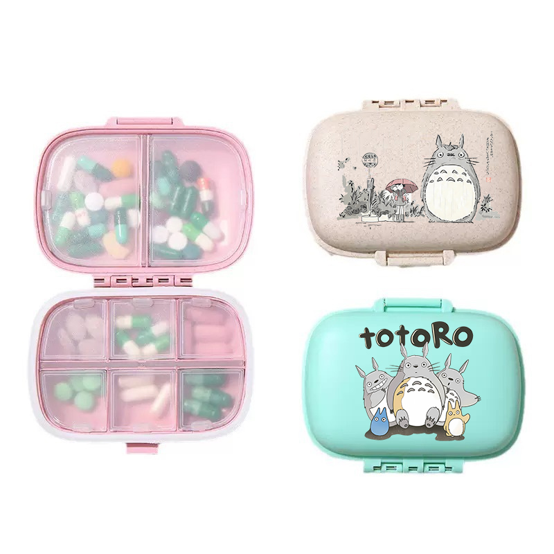 Cool Tablet Accessories - Estuche Organizador de Pastillas Portátil Mini