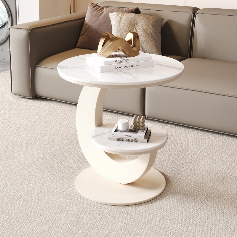 Unique Table Accessories - Mini mesa de centro de servicio,