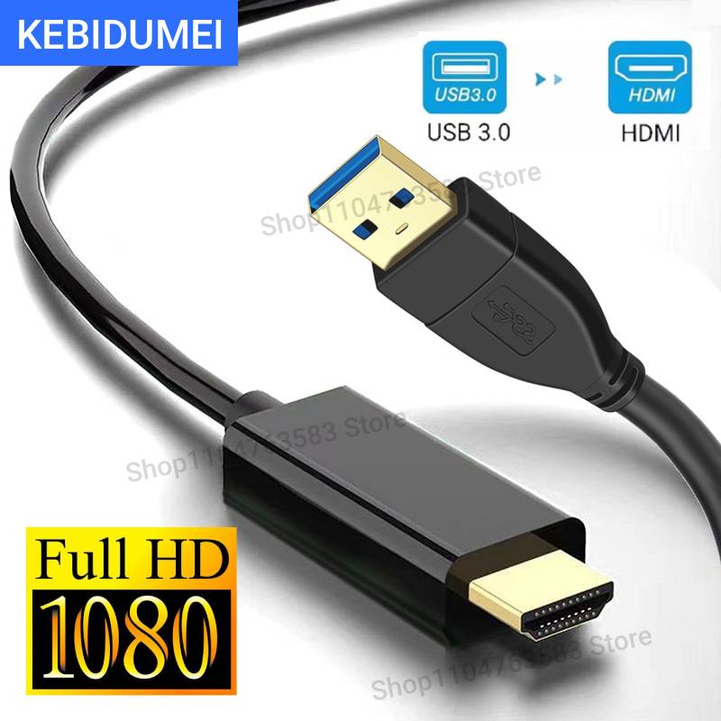 Hdmi Adapter Tablet - Cable USB 3,0 a HDMI de