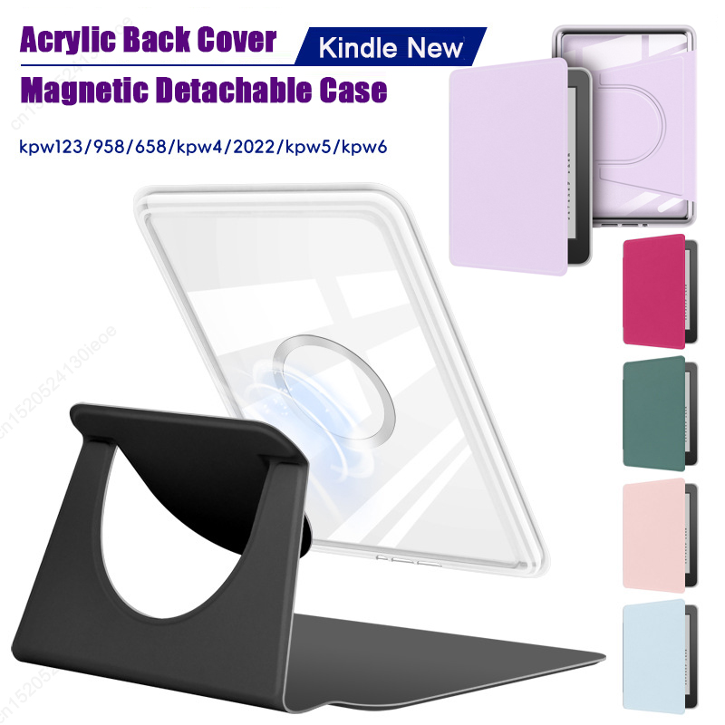 Kindle Tablet Accessories - Funda desmontable magnética para Kindle Paperwhite