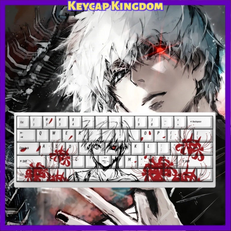 Tablet Accessories Keyboard - Teclado mecánico con diseño de Tokyo