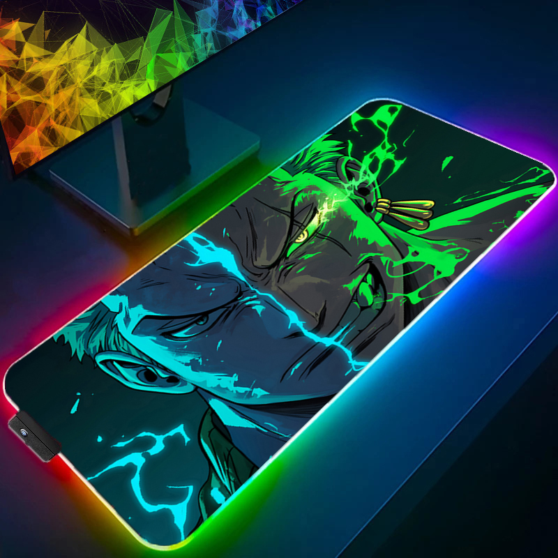Tablet Accessories Keyboard - Alfombrilla de ratón Zoro de una