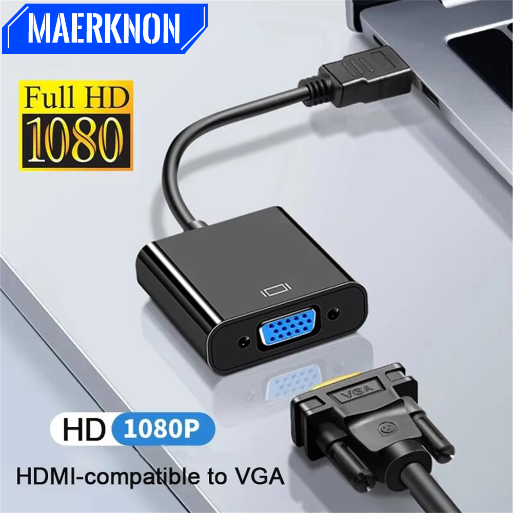 Hdmi Adapter Tablet - Cable convertidor HDMI a VGA HD