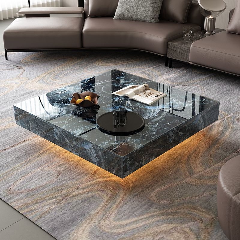 Unique Table Accessories - Mesa de centro de almacenamiento japonesa,