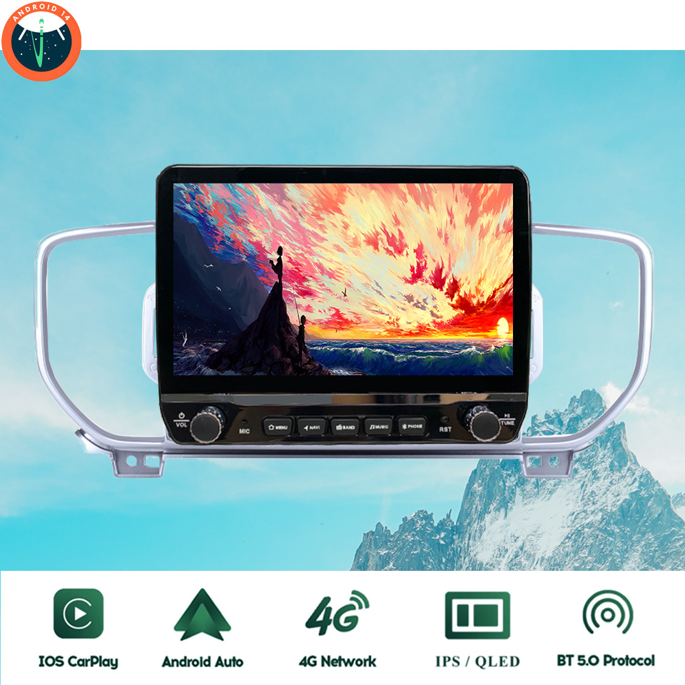 Tablet Danish Mobile & Accessories Photos - Radio Multimedia Android 14 para Kia