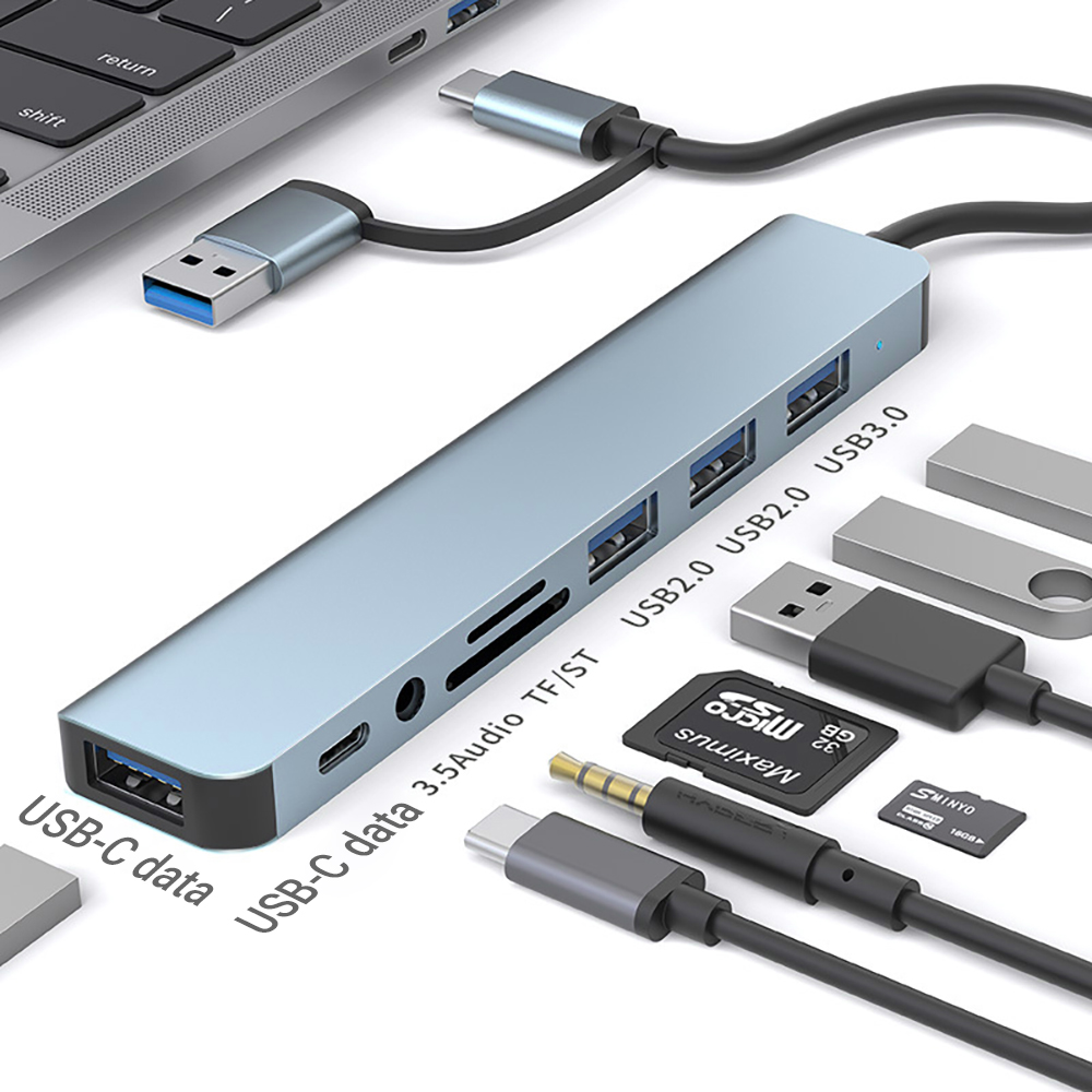 Officeworks Tablet Accessories - Estación de Conexión USB 9 en