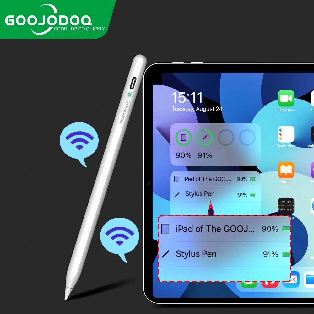 Tablet Accessories Choice Store - Lápiz táctil para iPad, Stylus para