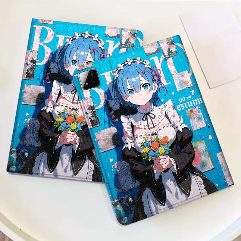 Cool Tablet Accessories - Rem Anime hermosa moda para Xiaomi
