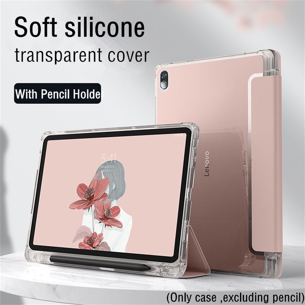 Lenovo Tablet Plus Accessories - Funda con soporte para lápiz para