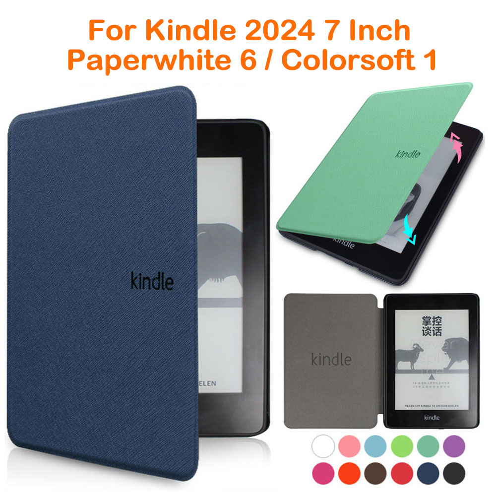 Kindle Tablet Accessories - Funda para Kindle Paperwhite 2024 12.a