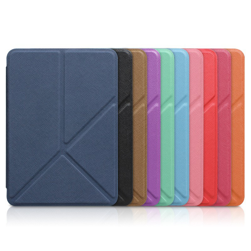 Kindle Tablet Accessories - Funda Kindle de cuero con soporte