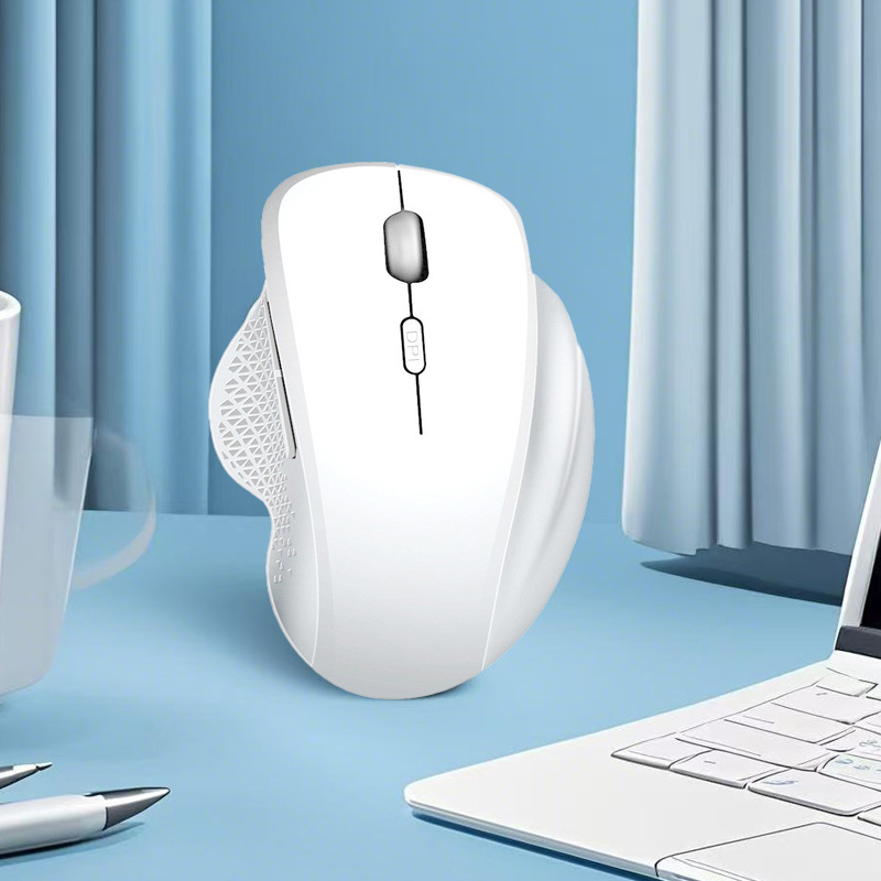 Officeworks Tablet Accessories - Ratón inalámbrico Bluetooth gris, modo triple,