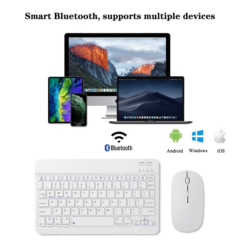 Teclado inalámbrico Universal  - Tablet Accessories Keyboard reseña y precio