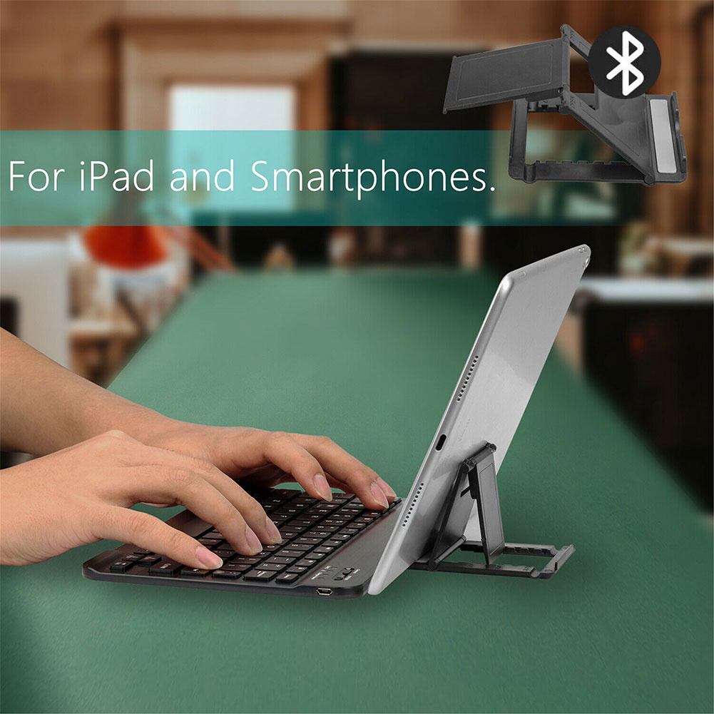 Teclado inalámbrico Universal  - Tablet Accessories Keyboard reseña y precio
