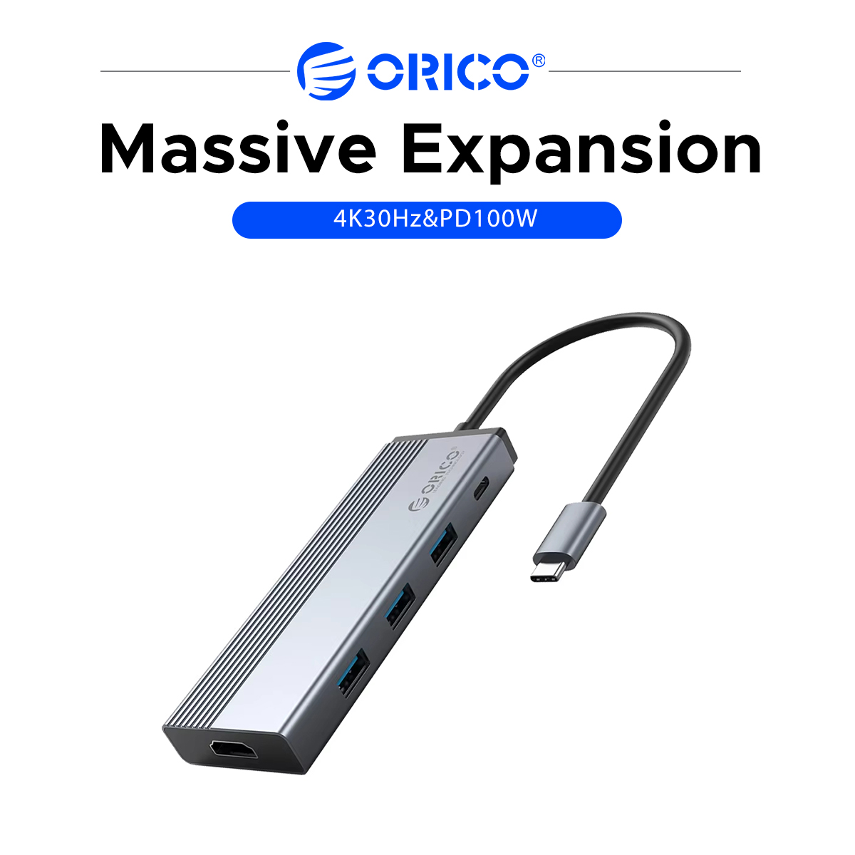 ORICO Hub USB C 5 en 1, adapta - Hdmi Adapter Tablet reseña y precio