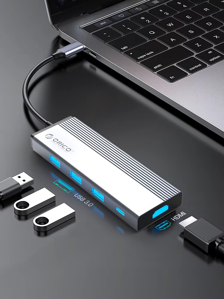 ORICO Hub USB C 5 en 1, adapta - Hdmi Adapter Tablet reseña y precio