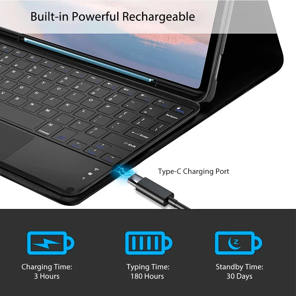 Para Lenovo Tab M10 FHD Plus T - Lenovo Tablet Plus Accessories reseña y precio