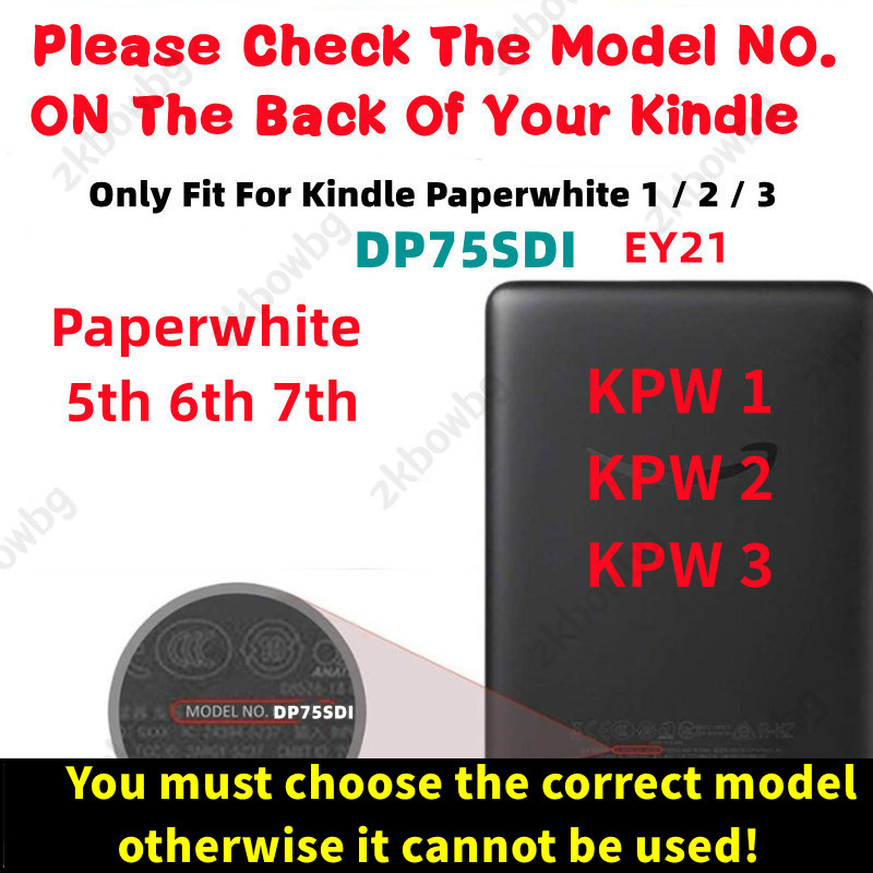 Funda inteligente para Kindle  - Kindle Tablet Accessories reseña y precio