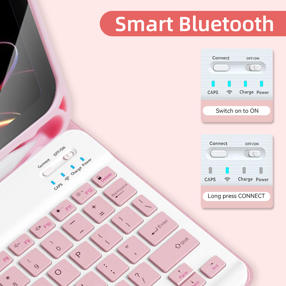 Para iPad funda con teclado pa - Tablet Accessories Keyboard reseña y precio