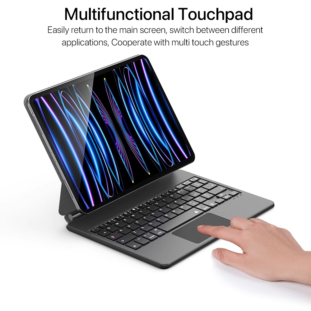 Funda con teclado mágico para  - Tablet Accessories Keyboard reseña y precio