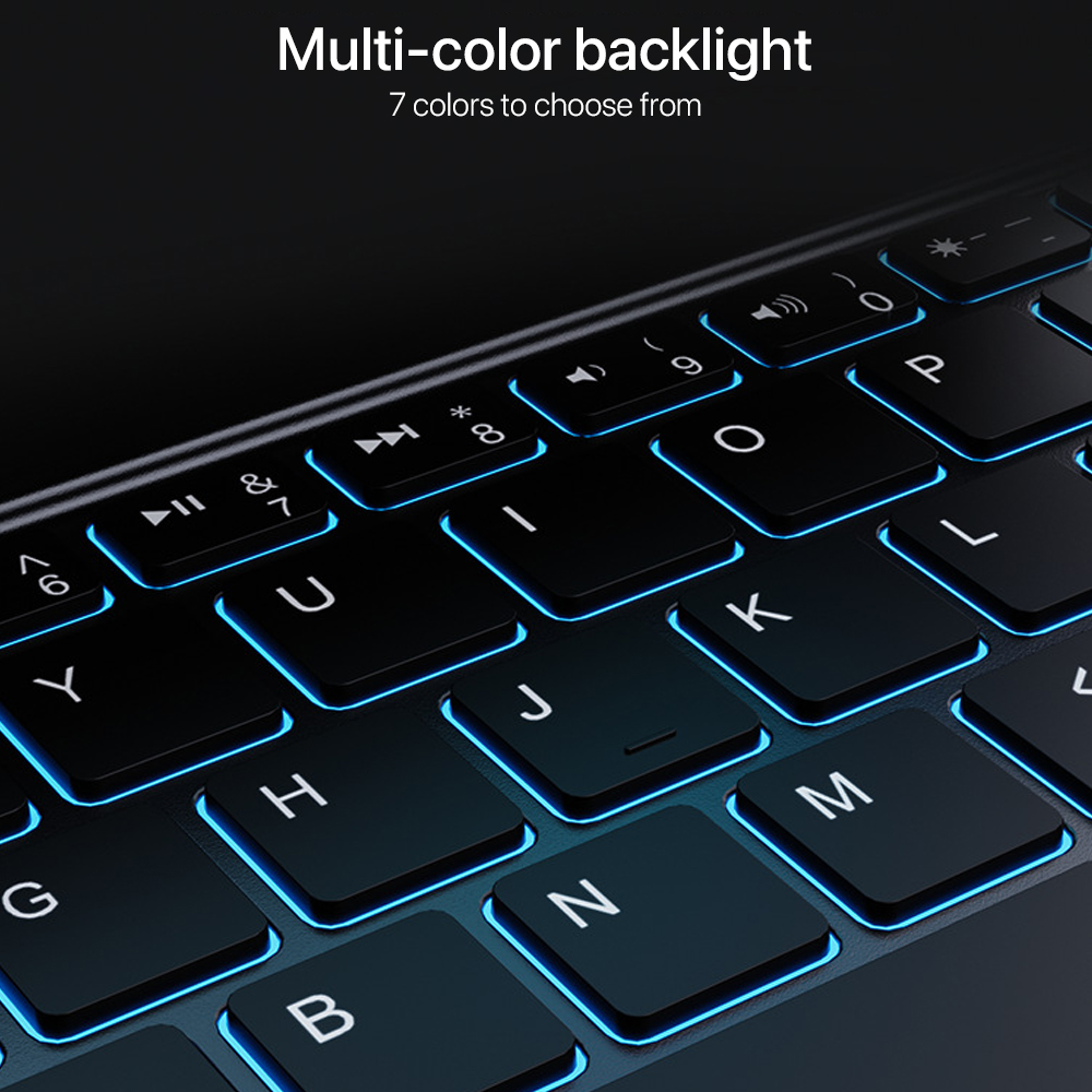 Funda con teclado mágico para  - Tablet Accessories Keyboard reseña y precio