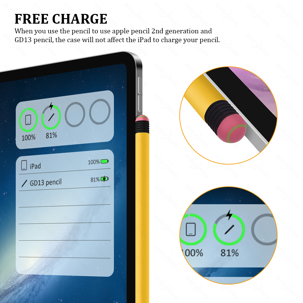 Estuche de lápices para iPad,  - Tablet Accessories Choice Store reseña y precio