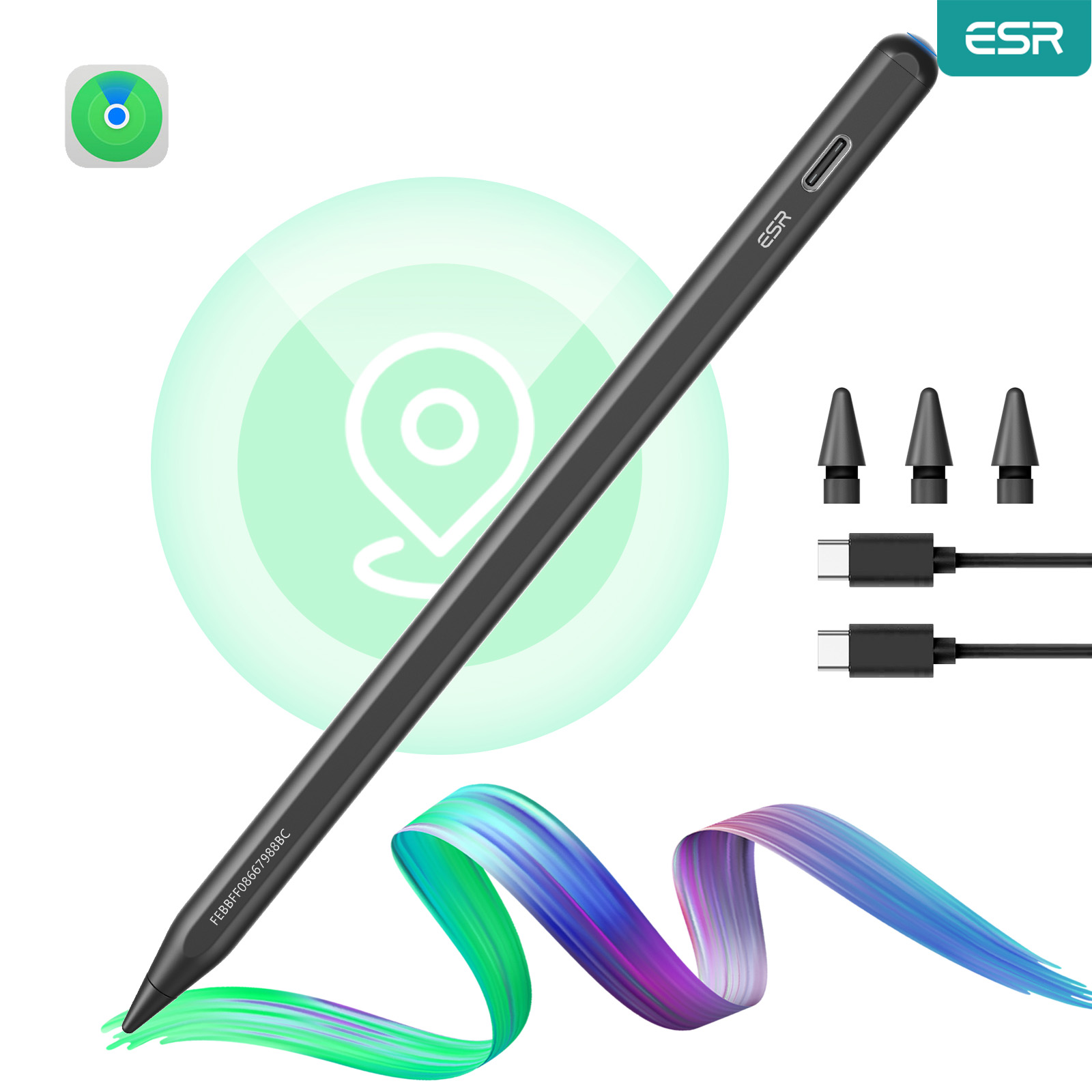 Lápiz Digital ESR Compatible c - Tablet Accessories For Kids reseña y precio