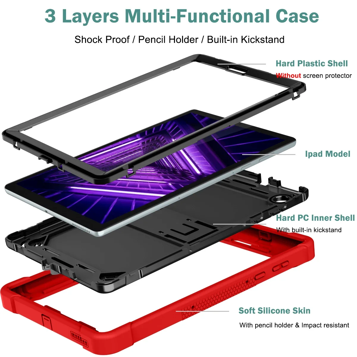 Funda a prueba de golpes para  - Lenovo Tablet Plus Accessories reseña y precio