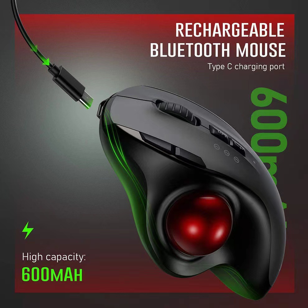 Ratón Trackball inalámbrico de - Accessories For Tablet Users reseña y precio