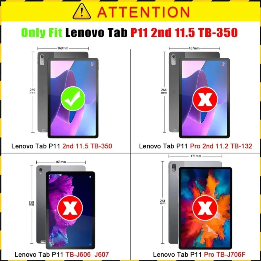 Coque para Lenovo Tab P11 2.a  - Lenovo Tablet Plus Accessories reseña y precio