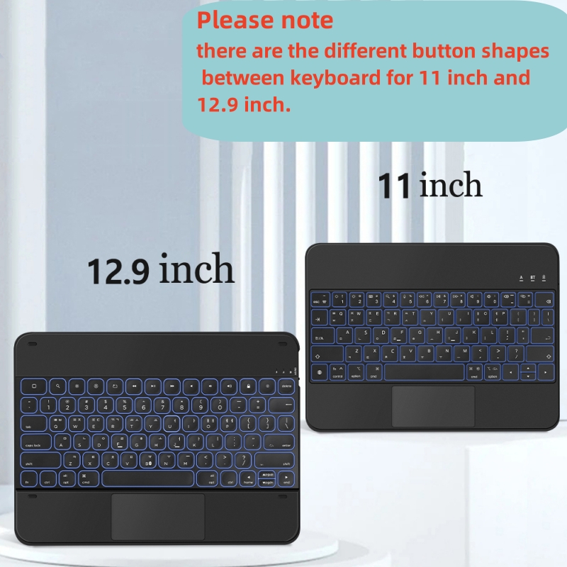 GOOJODOQ teclado mágico para i - Tablet Accessories Choice Store reseña y precio