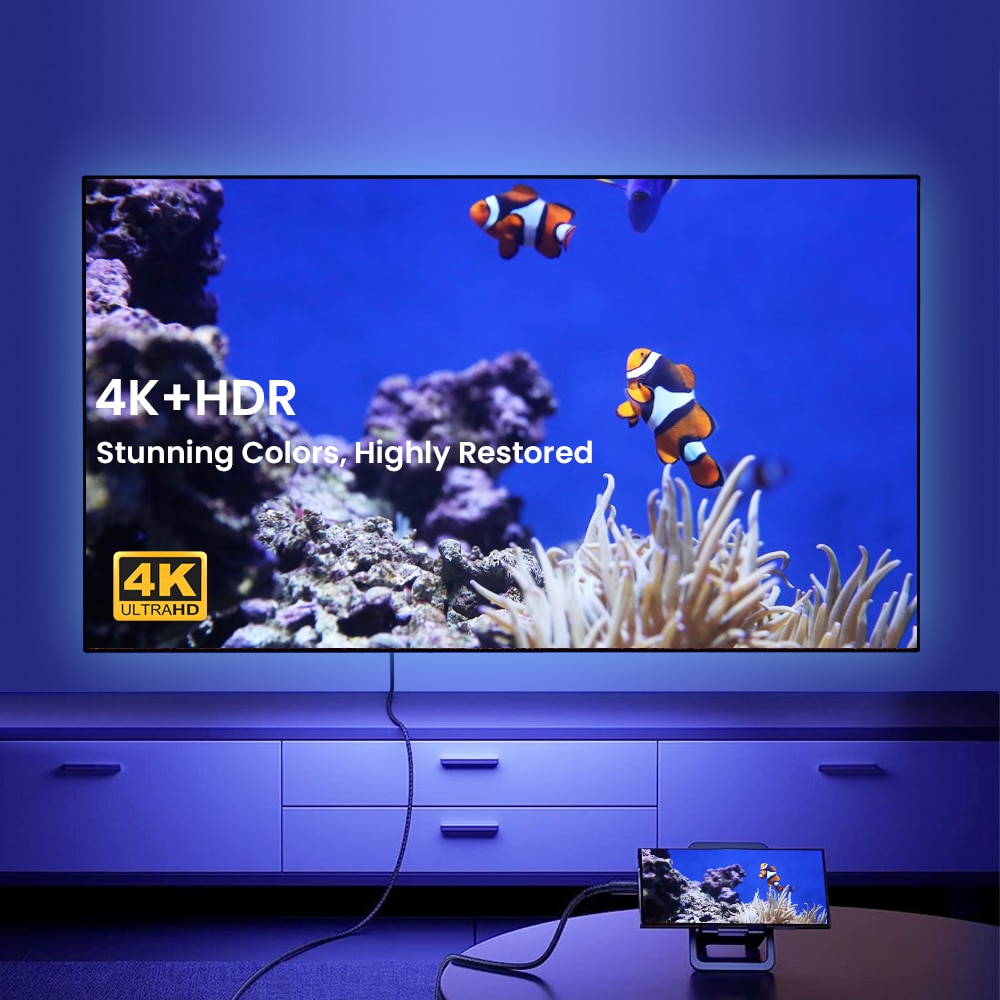 NIERBO Cable USB C a HDMI 6,6  - Hdmi Adapter Tablet reseña y precio