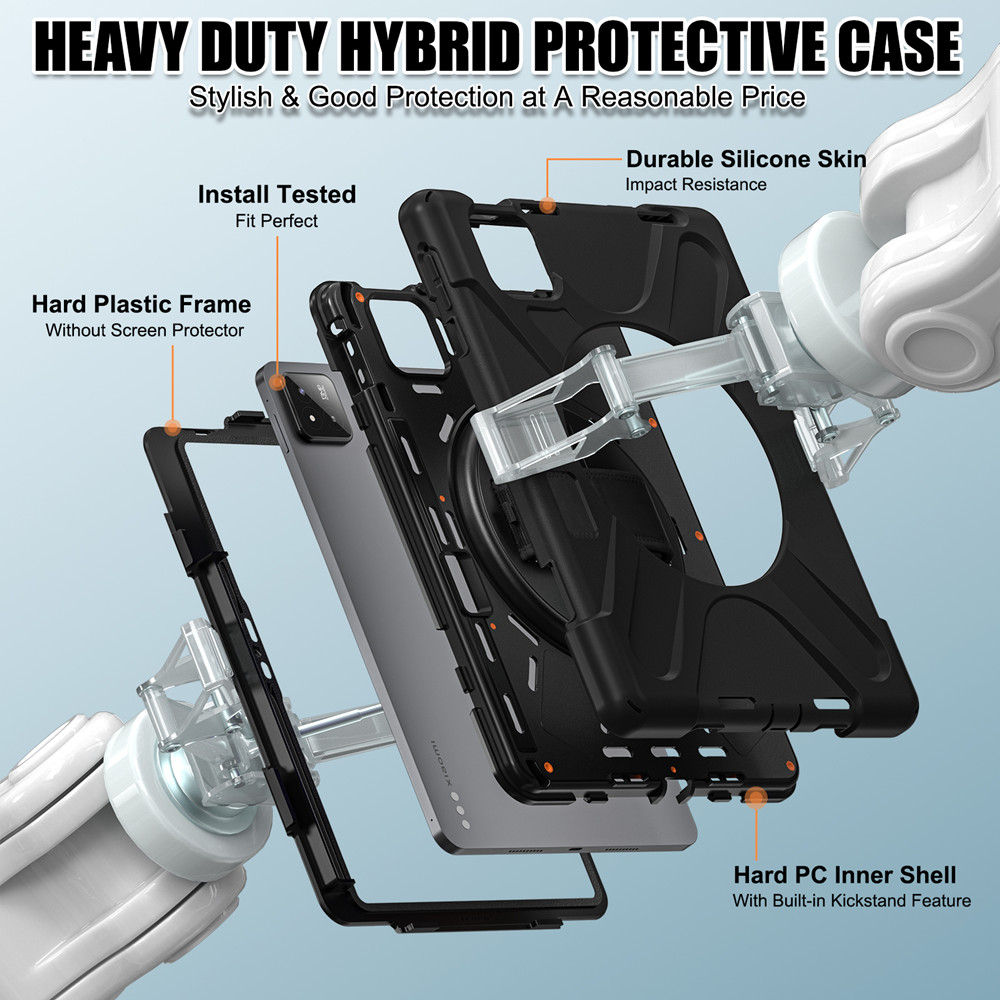 Funda resistente a prueba de g - Poco Tablet Accessories reseña y precio