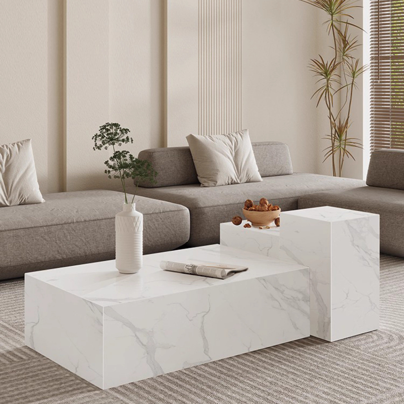 Mesa de centro única estética, - Unique Table Accessories reseña y precio