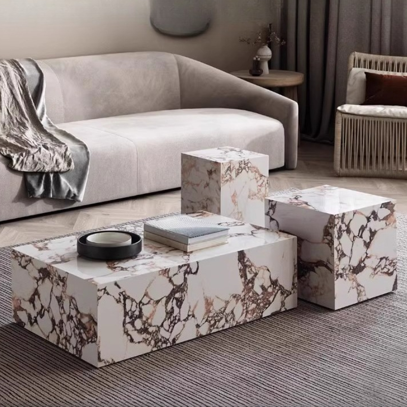 Mesa de centro única estética, - Unique Table Accessories reseña y precio