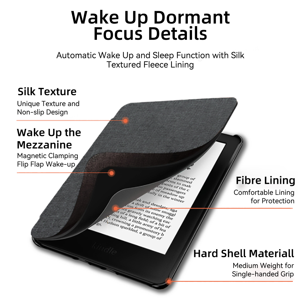 Funda Magnética Inteligente de - Kindle Tablet Accessories reseña y precio