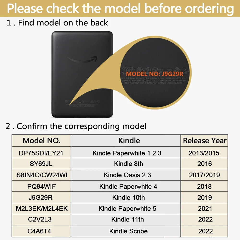 Funda magnética para Kindle 20 - Kindle Tablet Accessories reseña y precio