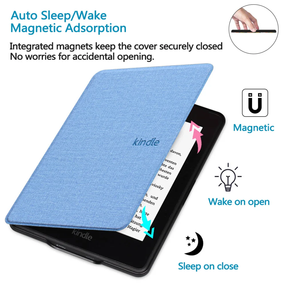 Funda magnética para Kindle 20 - Kindle Tablet Accessories reseña y precio