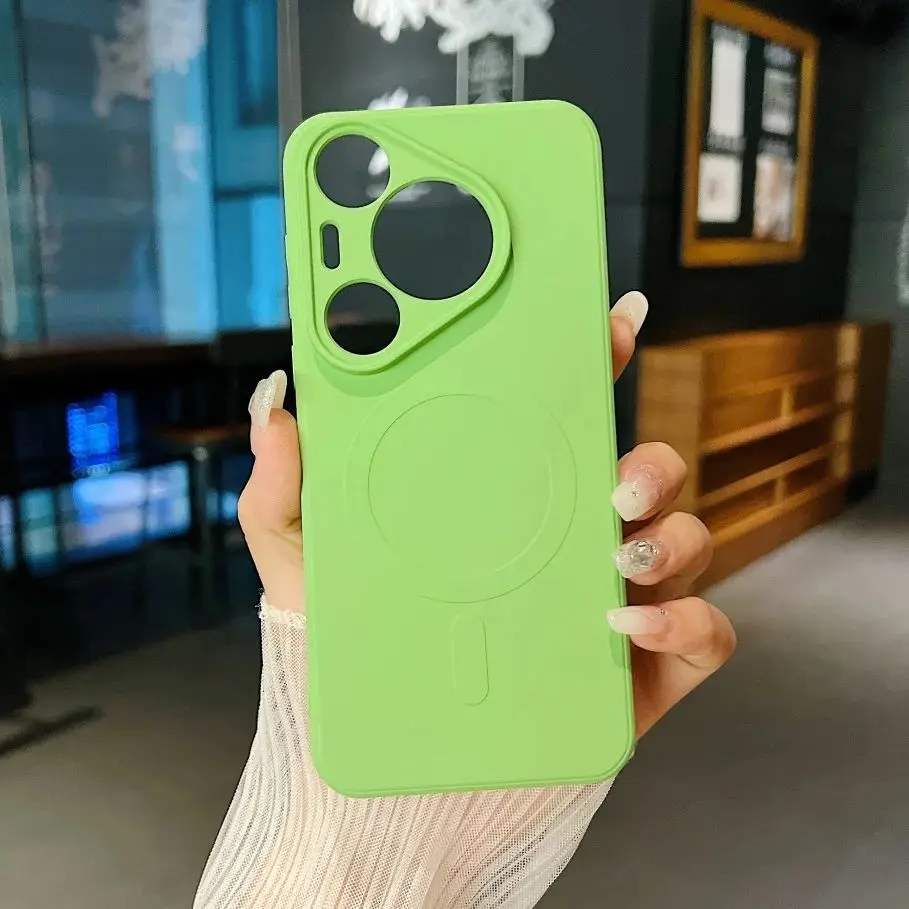 Funda de silicona de lujo para - Huawei Mate 60 reseña y precio
