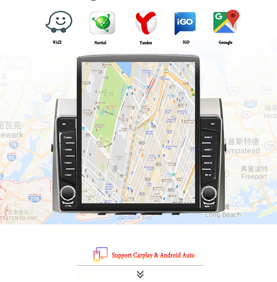 Radio con GPS para coche, repr - Tablet Danish Mobile & Accessories Photos reseña y precio