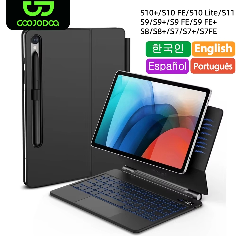 Teclado mágico para Samsung Ga - Tablet Accessories Choice Store reseña y precio