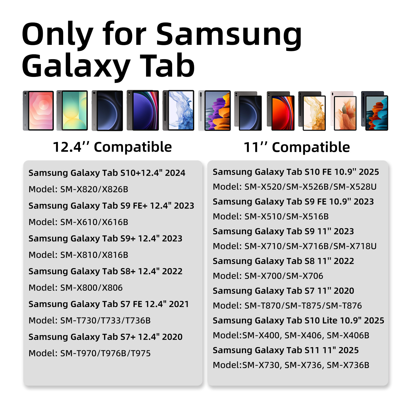 Teclado mágico para Samsung Ga - Tablet Accessories Choice Store reseña y precio