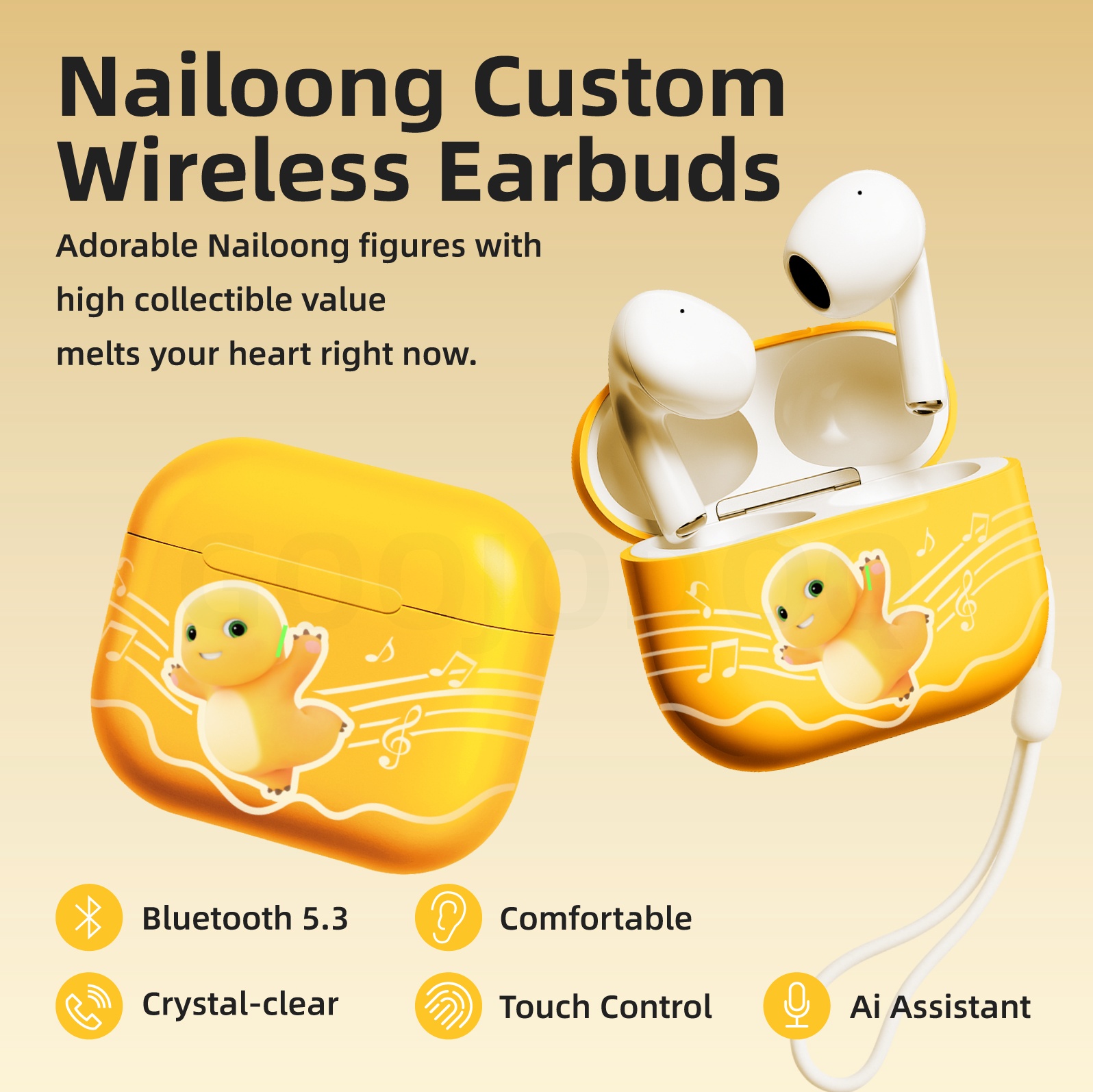 Auriculares inalámbricos Nailo - Tablet Accessories Choice Store reseña y precio