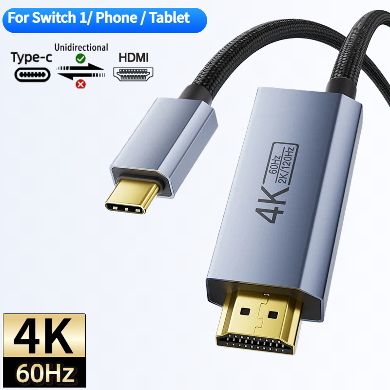 Base de Conexión para Nintendo - Hdmi Adapter Tablet reseña y precio