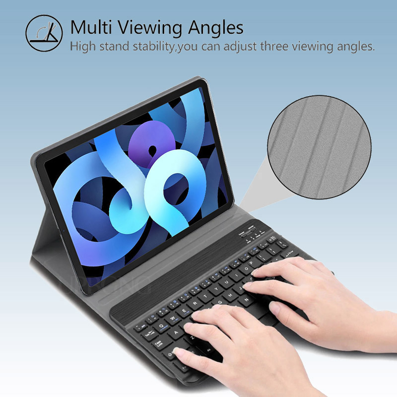 Funda con teclado Bluetooth pa - Tablet Accessories Keyboard reseña y precio